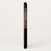 ANTIQUE BROWN FRAKTAL ROSE Case-Mate iPhone HÜLLE (Hinten/Links)