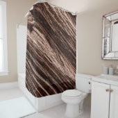 Antique brown obsolete wooden background. age-old, duschvorhang (Beispiel)