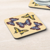 Antique Butterfly  Getränkeuntersetzer (Linke Seite)