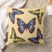 Antique Butterfly Kissen (Decke)