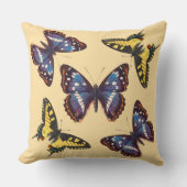 Antique Butterfly Kissen (Vorderseite)