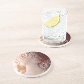 Antique Cameo, antiker Schmuck Sandstein Untersetzer (Seite)