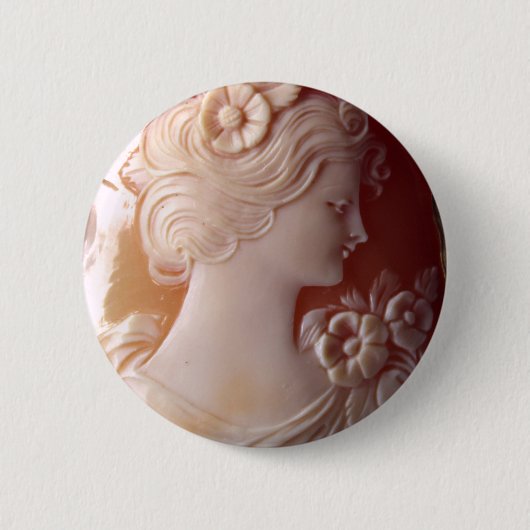 Antique Cameo Button (Vorderseite)