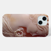 Antique Cameo Case-Mate iPhone Hülle (Rückseite (Horizontal))