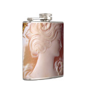 Antique Cameo Flachmann (Rechts)