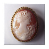 Antique Cameo Fliese (Vorderseite)