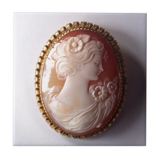 Antique Cameo Fliese (Vorderseite)