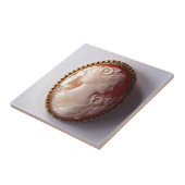 Antique Cameo Fliese (Seite)