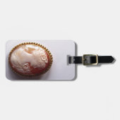 Antique Cameo Gepäckanhänger (Vorderseite horizontal)