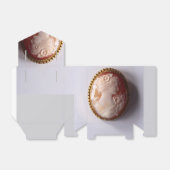 Antique Cameo Geschenkschachtel (Ungefaltet)