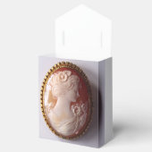 Antique Cameo Geschenkschachtel (Geöffnet)