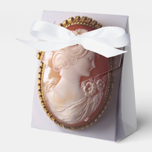 Antique Cameo Geschenkschachtel (Vorderseite)