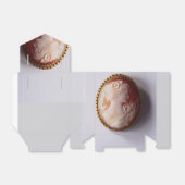 Antique Cameo Geschenkschachtel (Ungefaltet)