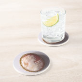 Antique Cameo Getränkeuntersetzer (Seite)