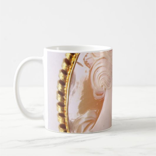 Antique Cameo Kaffeetasse (Links)