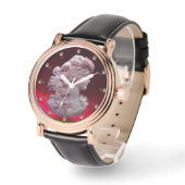 ANTIQUE CAMEO, LADY MIT GRABEN UND GRAPEVINEN ARMBANDUHR (Winkel)