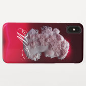 ANTIQUE CAMEO, LADY MIT GRABEN UND GRAPEVINEN Case-Mate iPhone HÜLLE (Rückseite (Horizontal))