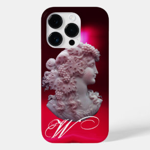 ANTIQUE CAMEO, LADY MIT GRABEN UND GRAPEVINEN Case-Mate iPhone 14 PRO HÜLLE