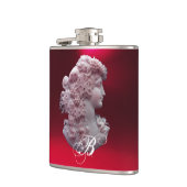 ANTIQUE CAMEO, LADY MIT GRAPEN MONOGRAM FLACHMANN (Links)