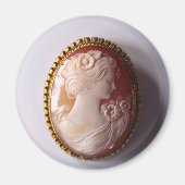 Antique Cameo Magnet (Vorne)