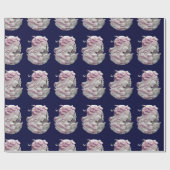 ANTIQUE CAMEO, MONDLADY OF NIGHT with OWT Geschenkpapier (Flach)