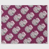 ANTIQUE CAMEO, MONDLADY OF NIGHT with OWT Geschenkpapier (Flach)