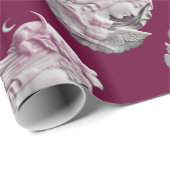 ANTIQUE CAMEO, MONDLADY OF NIGHT with OWT Geschenkpapier (Rolleneckpunkt)