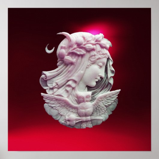 ANTIQUE CAMEO, MONDLADY OF NIGHT with OWT Poster (Vorne)