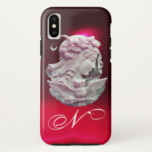 ANTIQUE CAMEO, MOONLADY DER NACHT MIT EIGENEM MONO Case-Mate iPhone HÜLLE