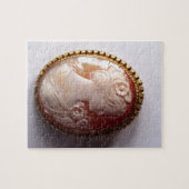 Antique Cameo Puzzle (Horizontal)