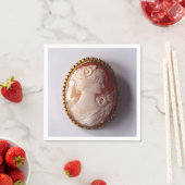 Antique Cameo Serviette (Beispiel)