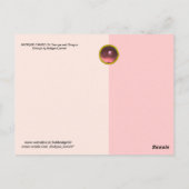 ANTIQUE CAMEO ST. GEORGE UND DRAGON POSTKARTE (Rückseite)