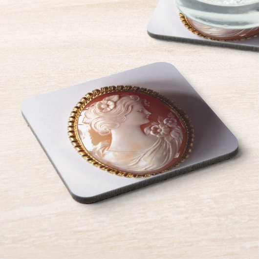 Antique Cameo Untersetzer (Linke Seite)