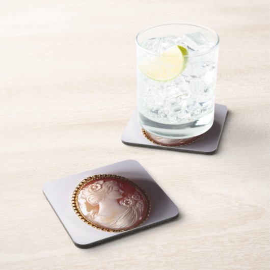 Antique Cameo Untersetzer (Rechte Seite)