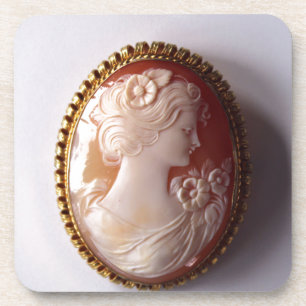 Antique Cameo Untersetzer