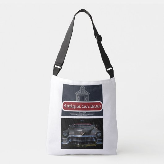 Antique Car Barn 1955 Caddy Tragetaschen Mit Langen Trägern (Vorderseite)