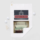 Antique Car Barn - Golf Handtuch - '54 Packard (Insitu)