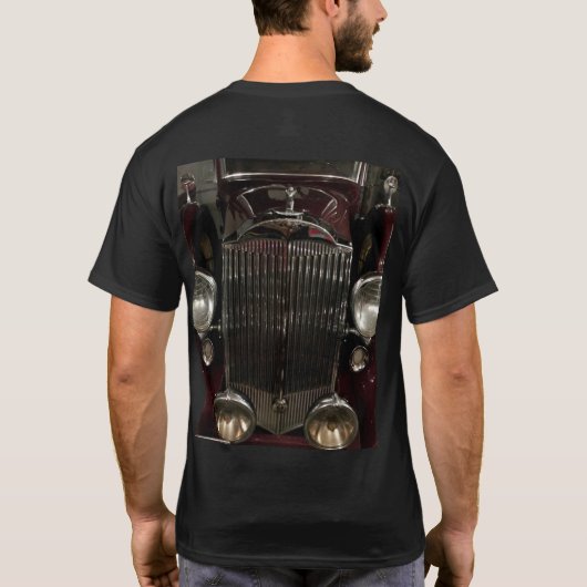 Antique Car Barn T-Shirt (Rückseite)