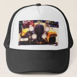 ANTIQUE car hat Truckerkappe