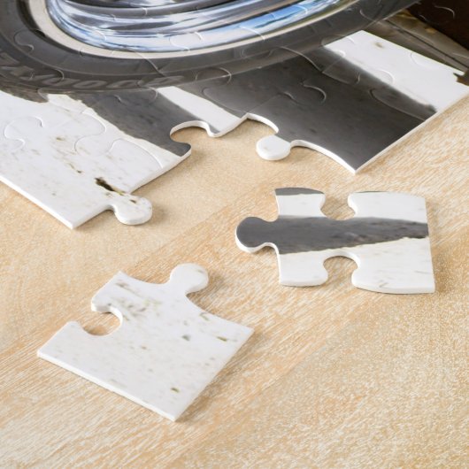 Antique Car Jigsaw Puzzle (Seite)