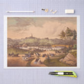 Antique Central Park #1, beängstigend BG #3 Seidenpapier (Handwerk)