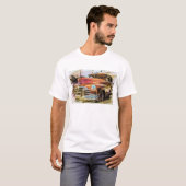 Antique Chevrolet Chevy Vintage Car T-Shirt (Vorne ganz)