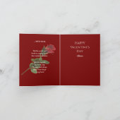 Antique Child Dolls Sweet Couple Card Karte (Innenseite)