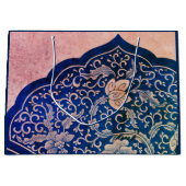 ANTIQUE CHINESISCHES PATTER CUSTOM GIFT BAG GROßE GESCHENKTÜTE (Vorderseite)