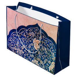 ANTIQUE CHINESISCHES PATTER CUSTOM GIFT BAG GROßE GESCHENKTÜTE