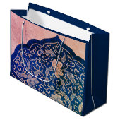 ANTIQUE CHINESISCHES PATTER CUSTOM GIFT BAG GROßE GESCHENKTÜTE (Vorderseite Schrägansicht)