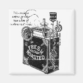"Antique Coffee Grinder" Magnet (Vorne)