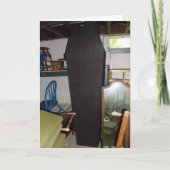 "Antique Coffin" Hallowe’en Card Karte (Vorderseite)