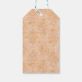 Antique Collage Floral Ephemera Lovers Riverside Geschenkanhänger (Rückseite)