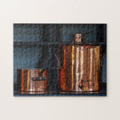 Antique Copper Pots Puzzle (Horizontal)